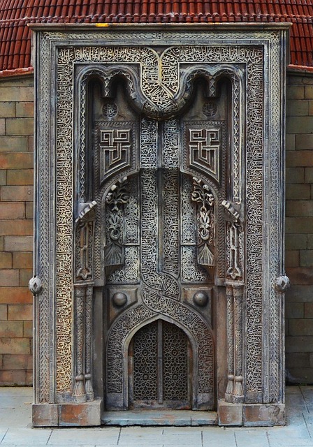 Dveře, Dějiny, Středověký, Architektura