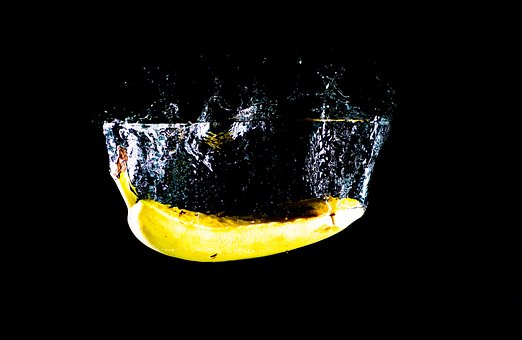 Plátano, Agua, Naturaleza, Planta
