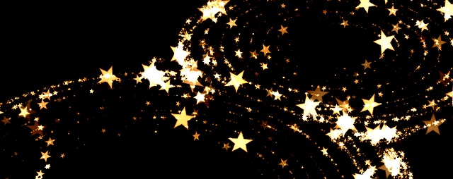 Free stars waves rings illustration