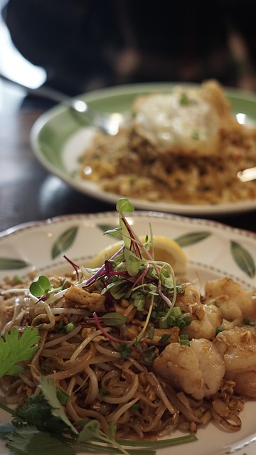 Comida Tailandesa, Pad Thai, Macarrão