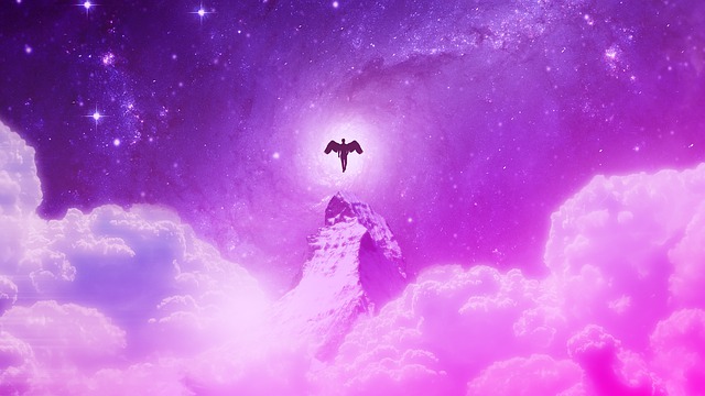 Free mysterious fantasy creature illustration