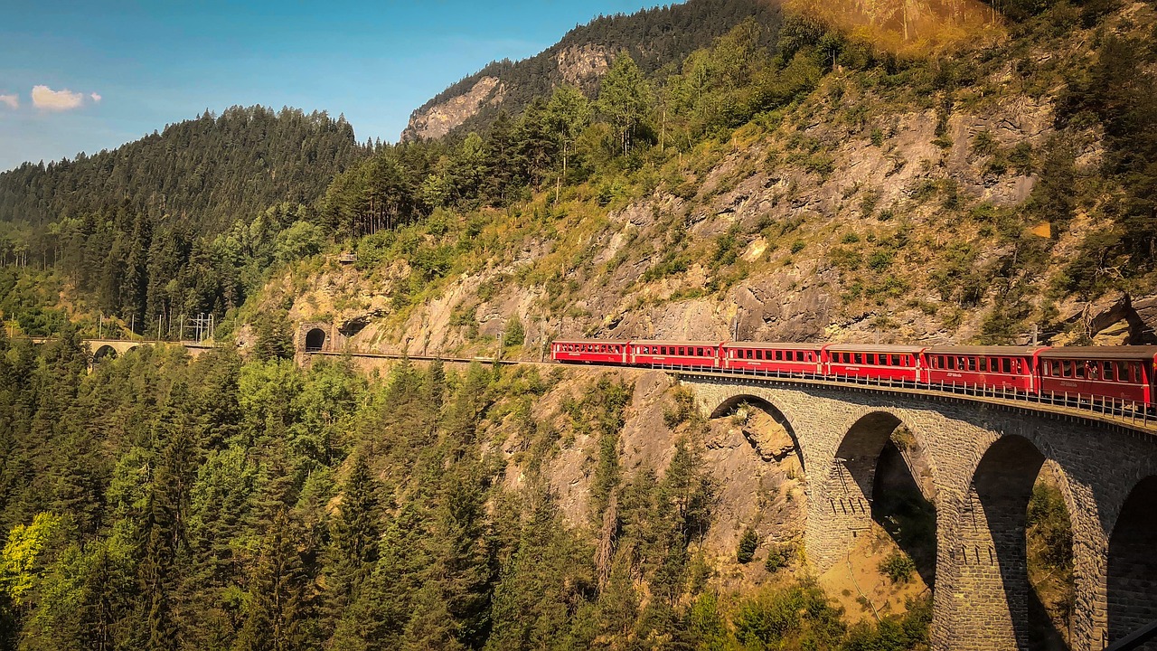 Train - free online jigsaw puzzle photo