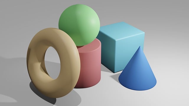 Free abstract basic geometric illustration