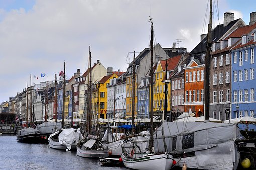 Copenhagen, Nyhavn, Dänemark