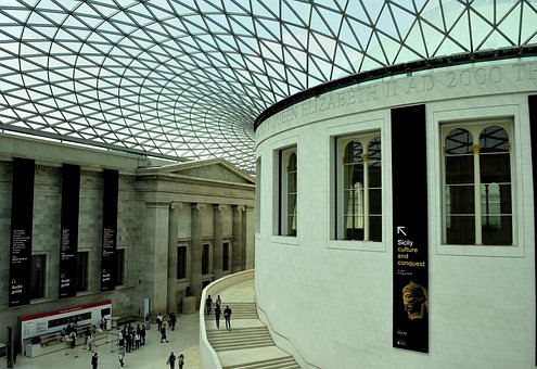Museum, London, Architektur, Gebäude