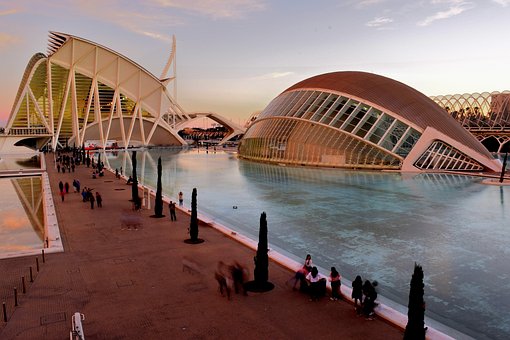 Valencia, Spanien, Architektur, Stadt