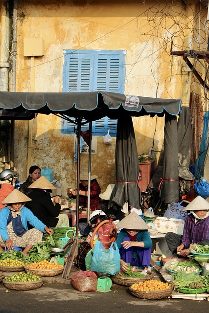 Asia, Sur-Este De Asia, Vietnam, Hoi Un
