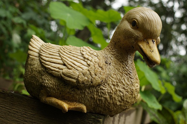 Free Duck Sculpture photo and picture