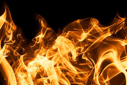 Brann, Flammer, Brenne, Varme, Varmt