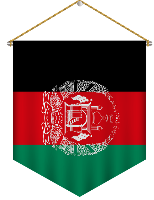 Free flag tajikistan afghanistan illustration