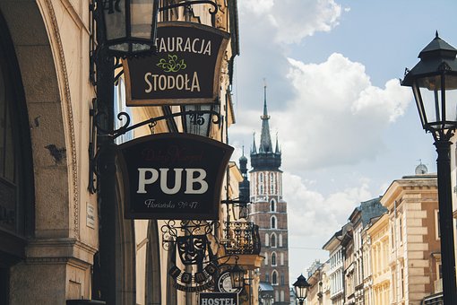 Free Krakow Street photo and picture