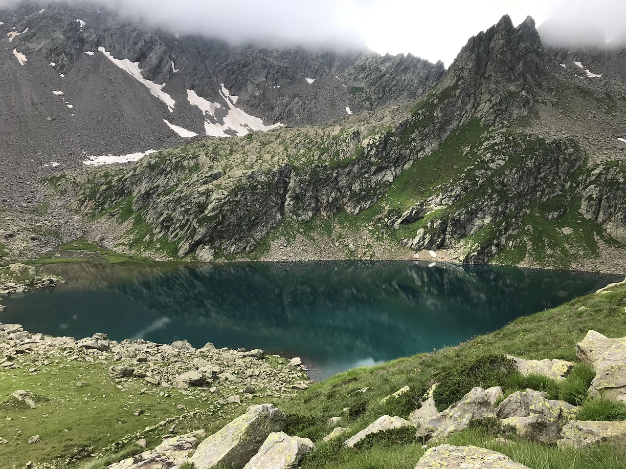 Lago Ruta Alpina Alpes Foto gratis en Pixabay Pixabay
