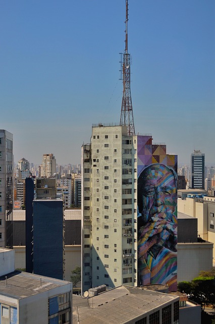 Ciudad, San Pablo, Edificios, Edificio