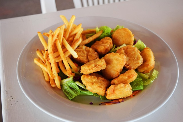 Free Chicken Nuggets photo and picture
