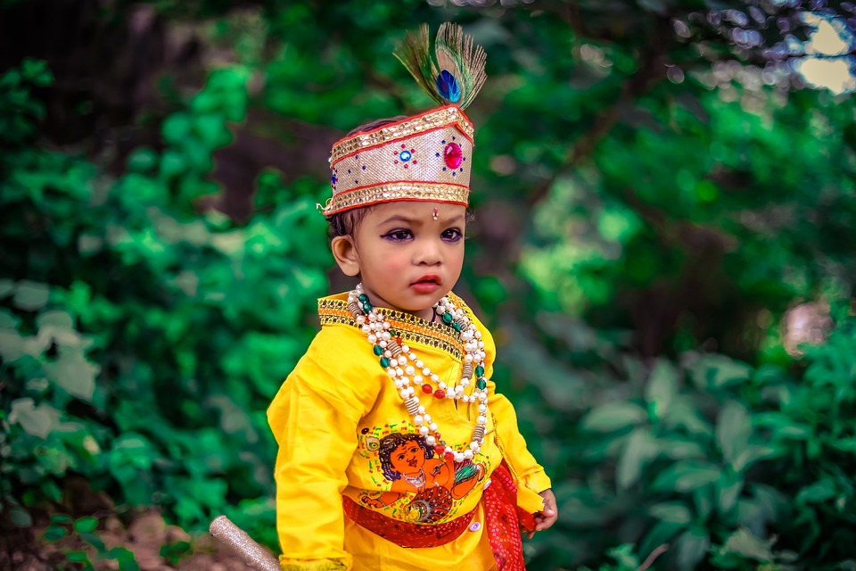 Hindu child