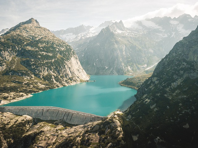 Schweizisk, Schweiz, Bjerge, Landskab