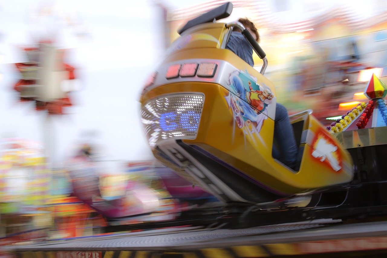 Free Market Carousel Fair - Free photo on Pixabay