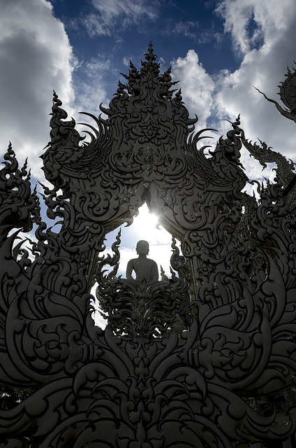 Free Silhouette Thailand photo and picture