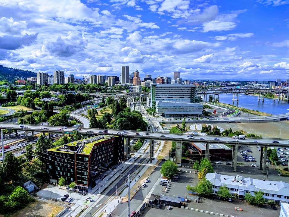 Portland Oregon Usa - Free photo on Pixabay