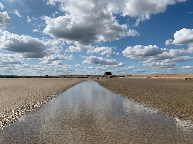 Free Sea Sky photo and picture