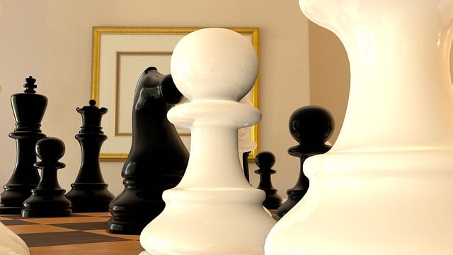 Free chess pawn queen illustration