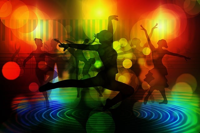 Ballet, Bailarines, Mujer, Siluetas