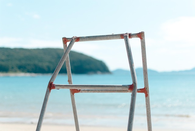 Free Ocean Ladder photo and picture
