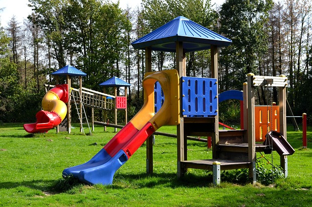 Legeplads, Klatre, Glide, Klatrestativ
