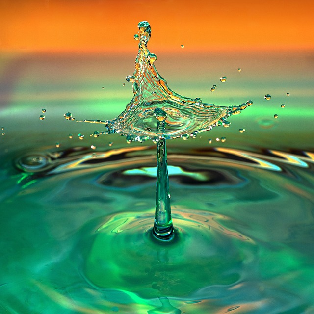 Highspeed, Natur, Wasser, Wassertropfen