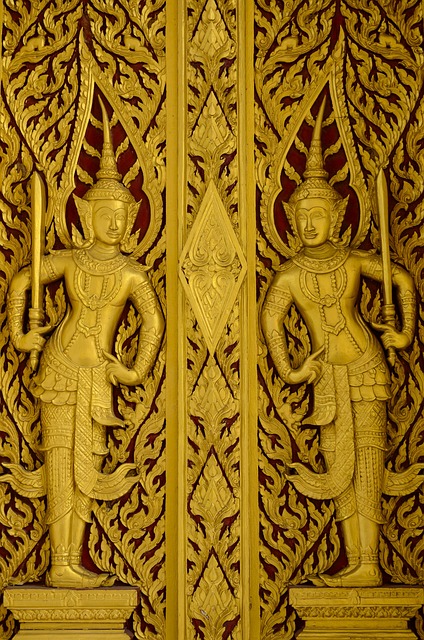 Free Thailand Bas Relief photo and picture