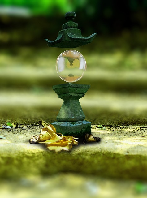 Free Water Stone Carved photo and picture