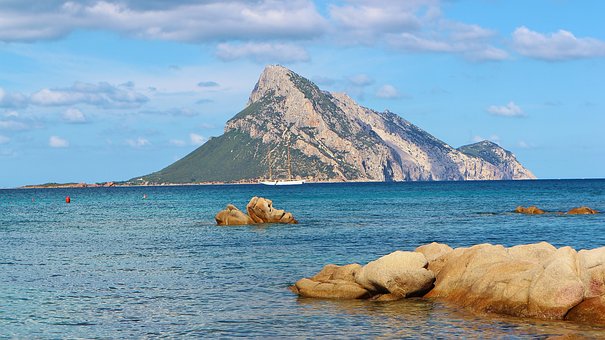 Golfo Di Olbia, Sardegna, Italia