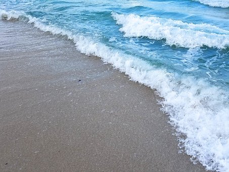 Ft Lauderdale, Atlantisk, Hav, Blå