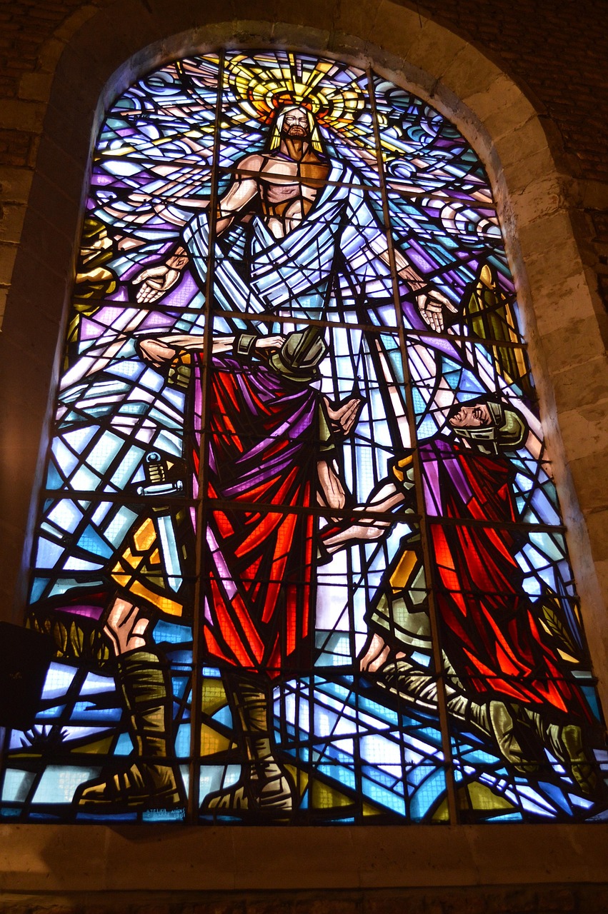 Vitraliu Fereastra Biserica - Fotografie gratuită pe Pixabay - Pixabay