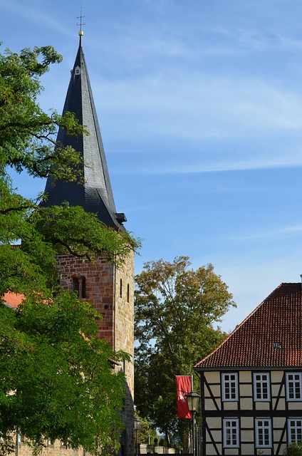 Free Church Blue Sky photo and picture