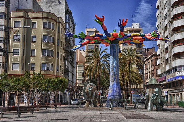 Spanien, Castellón, Stadt, Monument