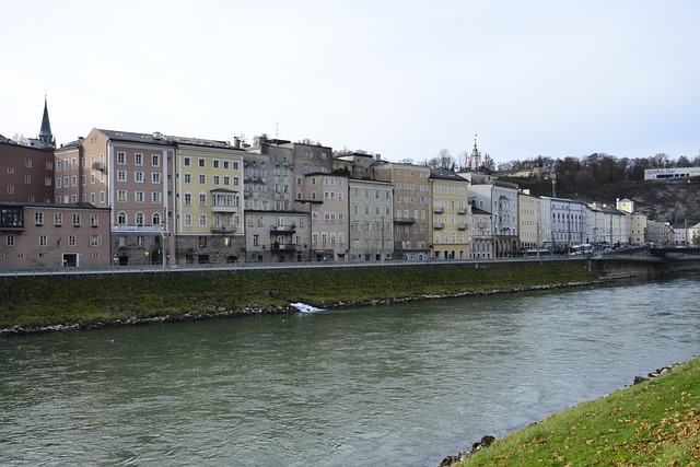 Free Salzburg River photo and picture