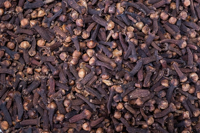 Cravo, Comida, Especiarias