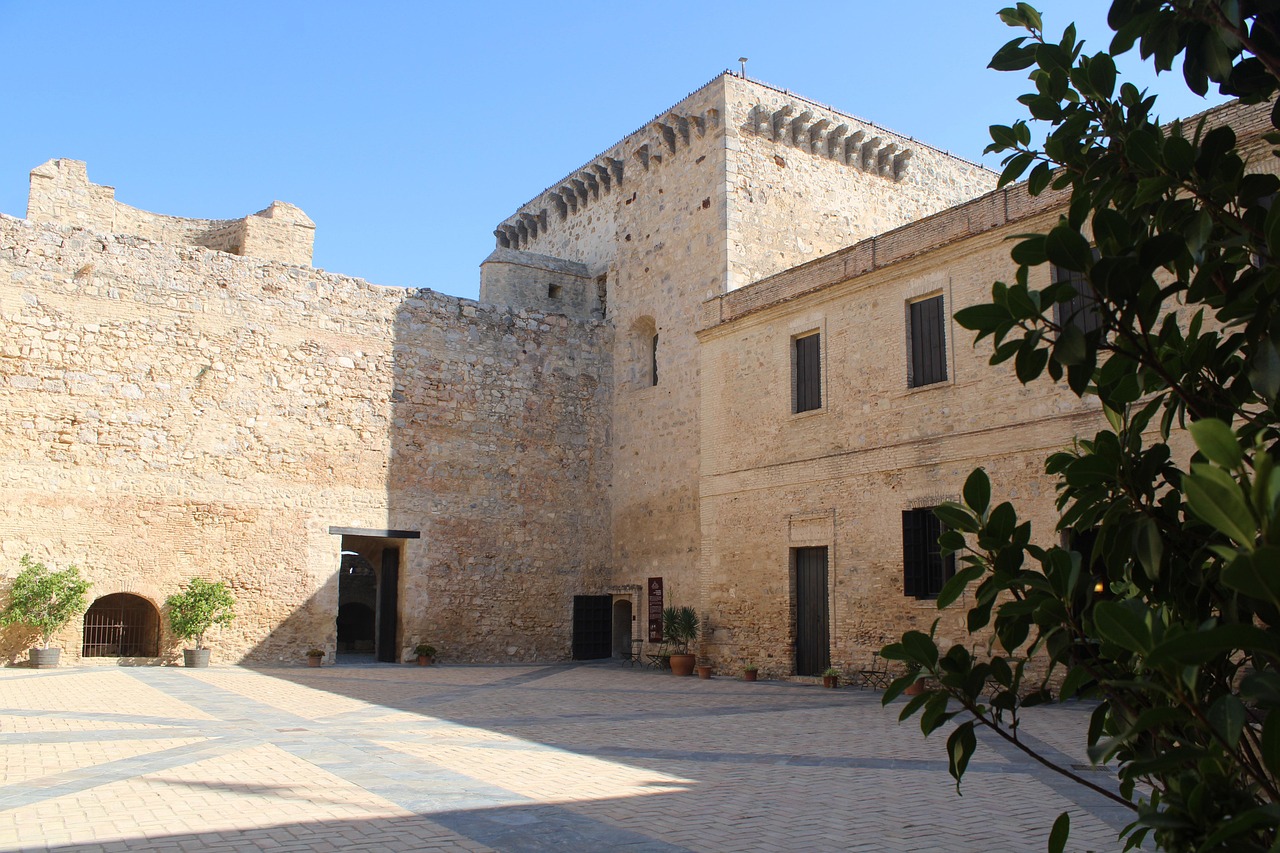 Castle - free online jigsaw puzzle photo