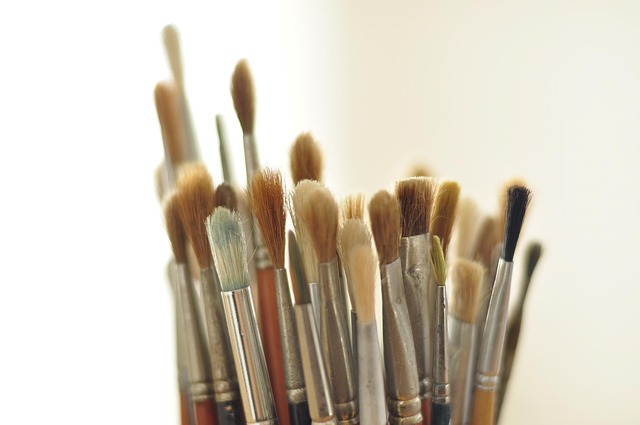 Set De 5 Pinceaux Détail EBoot - Tailles 10/0 à 2 - Pour Aquarelle, Acrylique, Huile, Maquettes