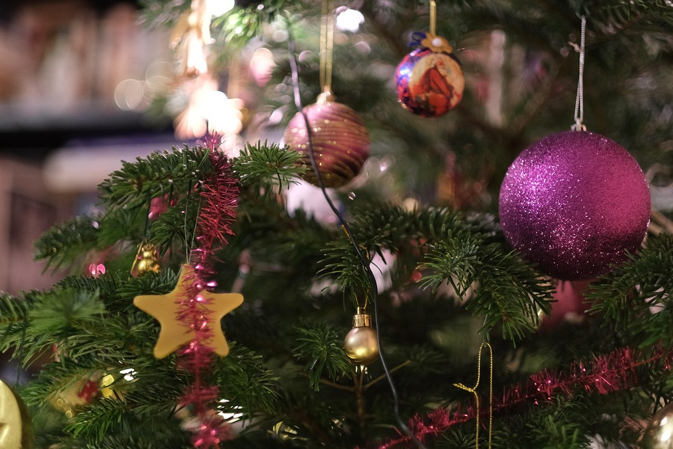 Natale L Albero Di Foto Gratis Su Pixabay