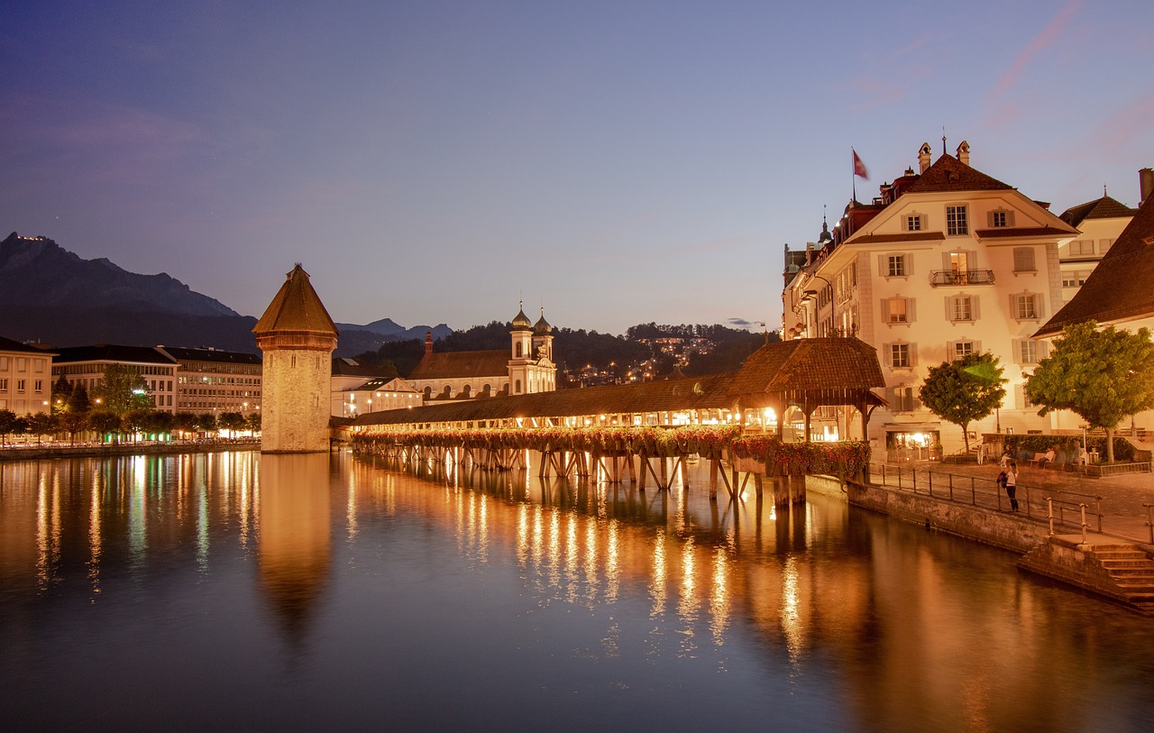 Lucerne - free online jigsaw puzzle photo
