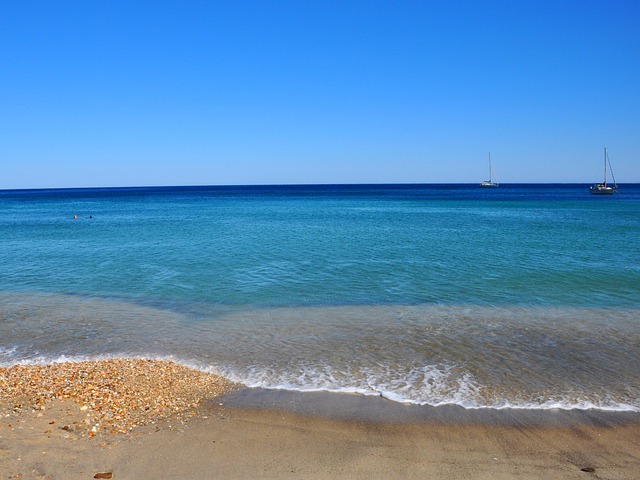 Free Beach Sea photo and picture