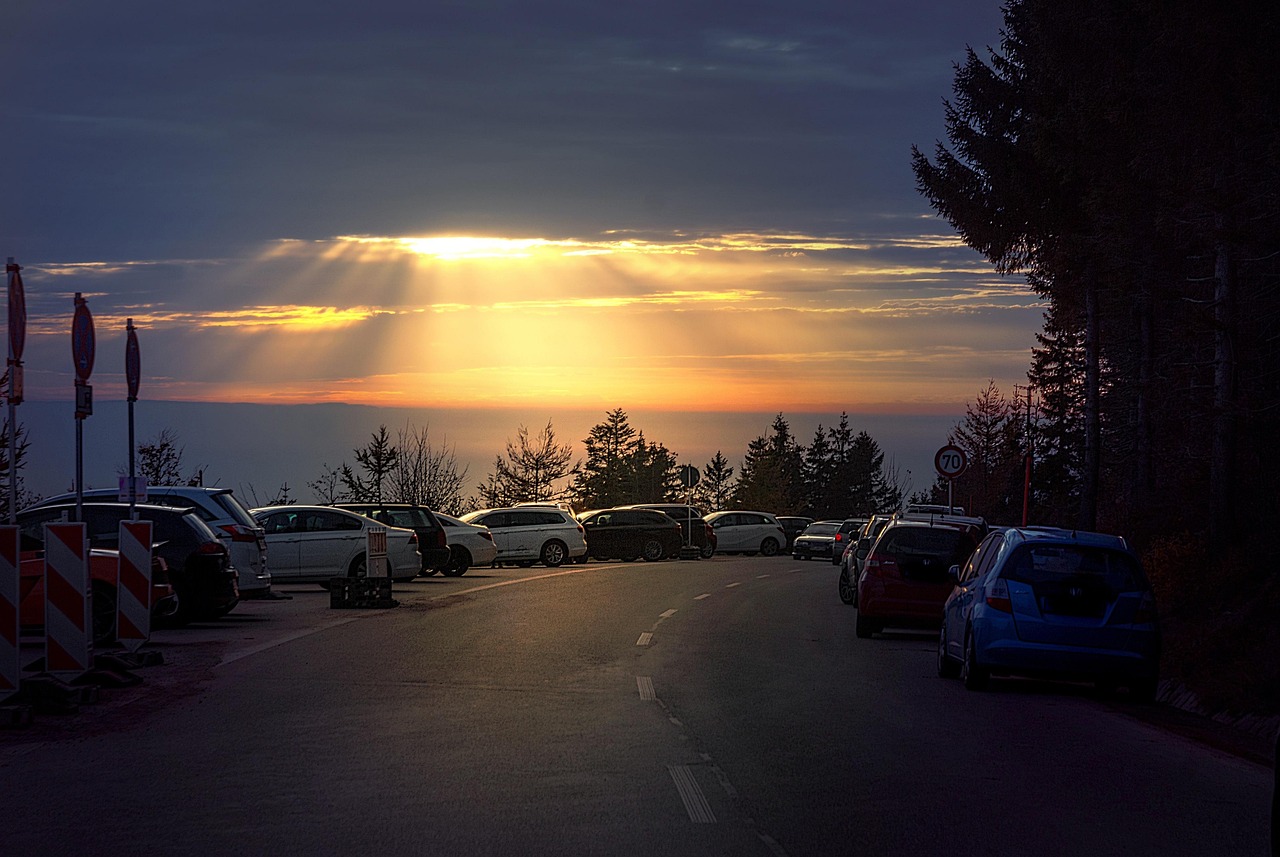 Road Backlighting Landscape - Free photo on Pixabay - Pixabay