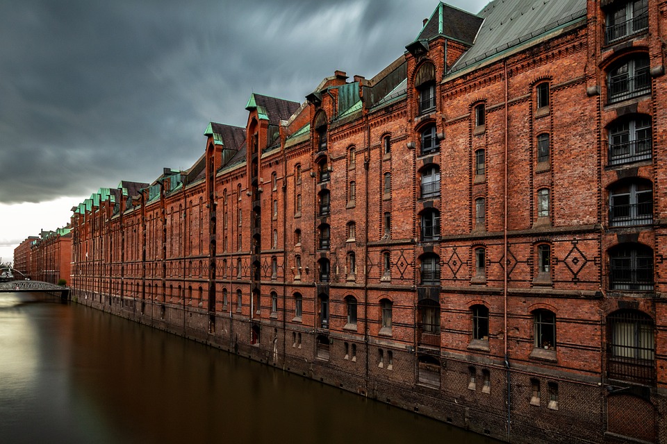 Hamburg, Speicherstadt, Architecture, City, Building