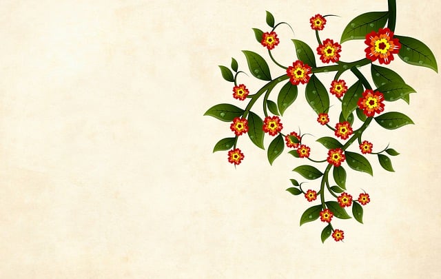 Blomst, Blomster Baggrund, Blomster