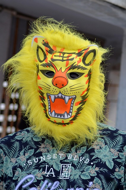 Menschen, Maske, Einzigartig, Masken