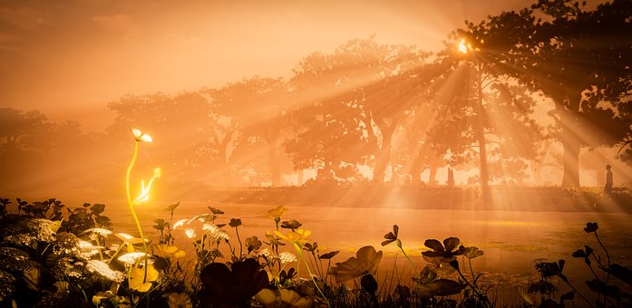 Nascer Do Sol, Computação Gráfica
