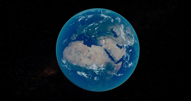 Planeta Terra, Terra, Espaço, Globo