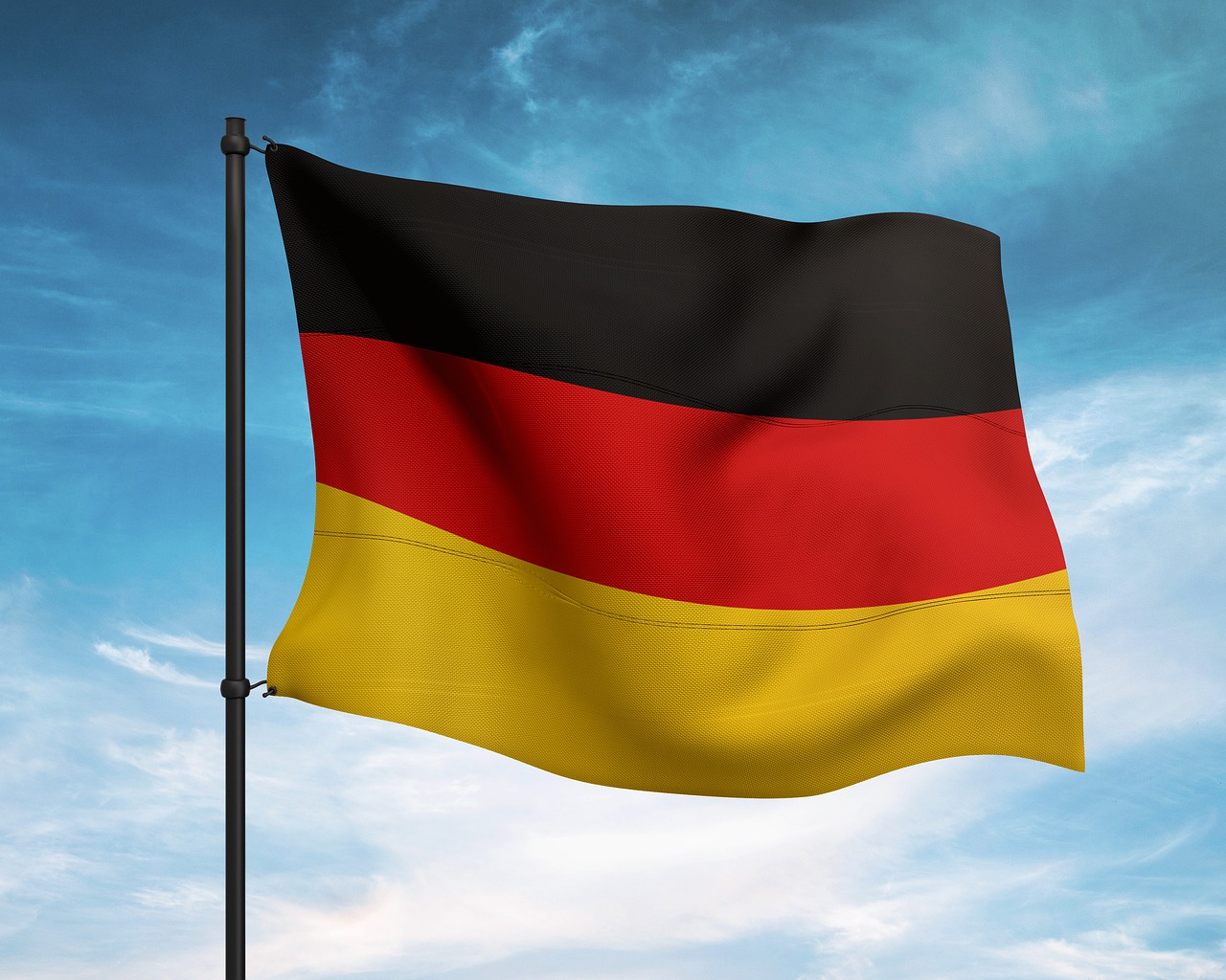 Deutschland Zeigt Flagge Die Deutschlandfahne Hissen MSQVWU Deutschland Zeigt Flagge Die Deutschlandfahne Hissen MSQVWU